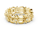 Gold Ring R46, Yellow Gold