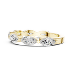 Gold Ring DDLR-379, Yellow Gold, view 3