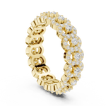 Gold Ring DDLR-366, Yellow Gold
