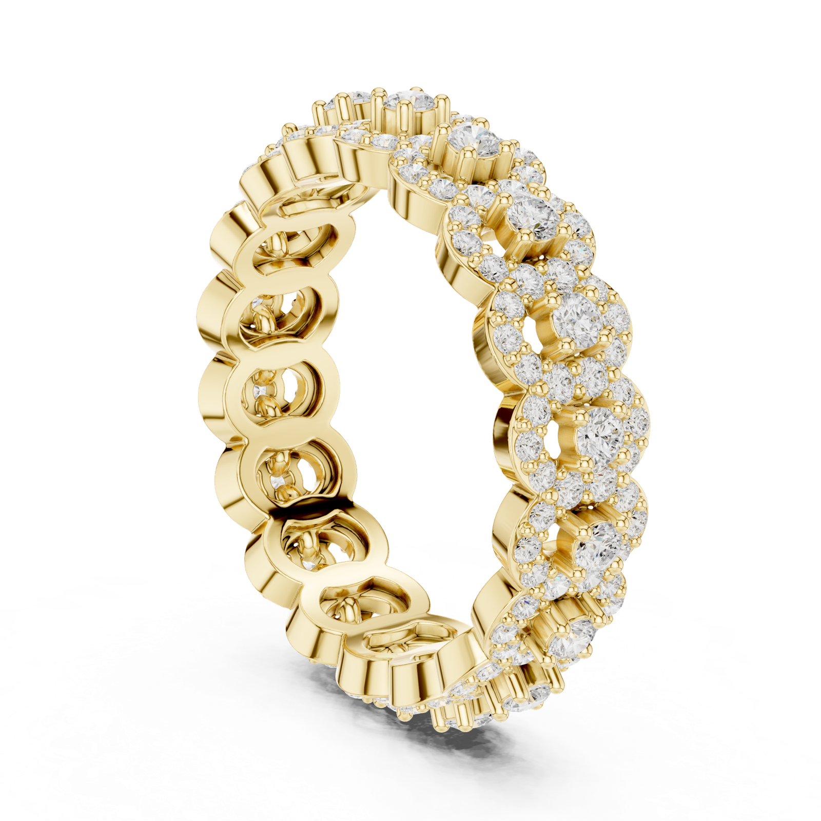 Gold Ring DDLR-366, Yellow Gold