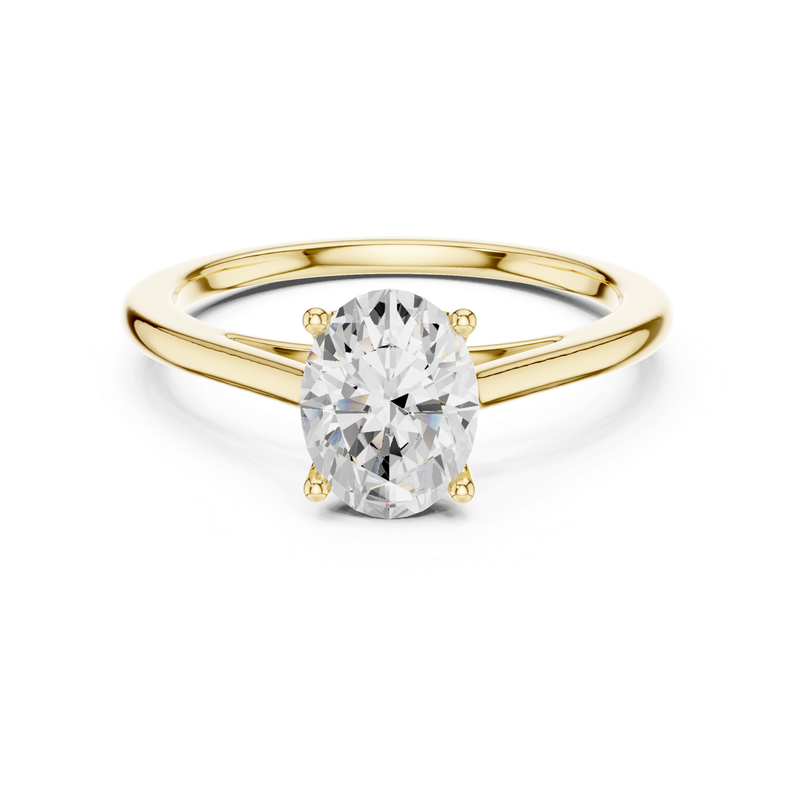 Gold Ring SBWR(19), Yellow Gold