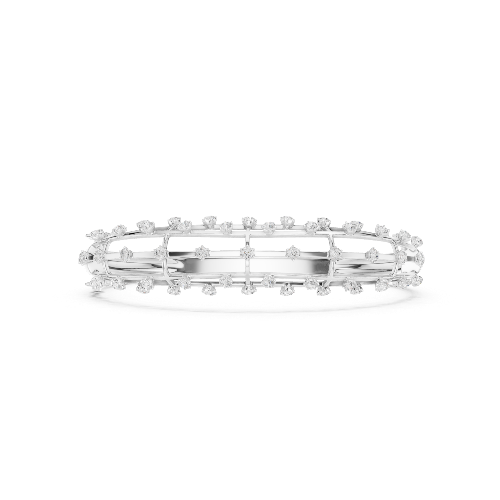 Gold Bracelet SBWB (37), White Gold