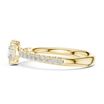 Gold Ring DDLR-631, Yellow Gold, view 3