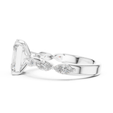 Gold Pendant 9-10040L_SS10, White Gold, view 3