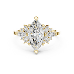 Gold Ring SBWR(56), Yellow Gold, view 4