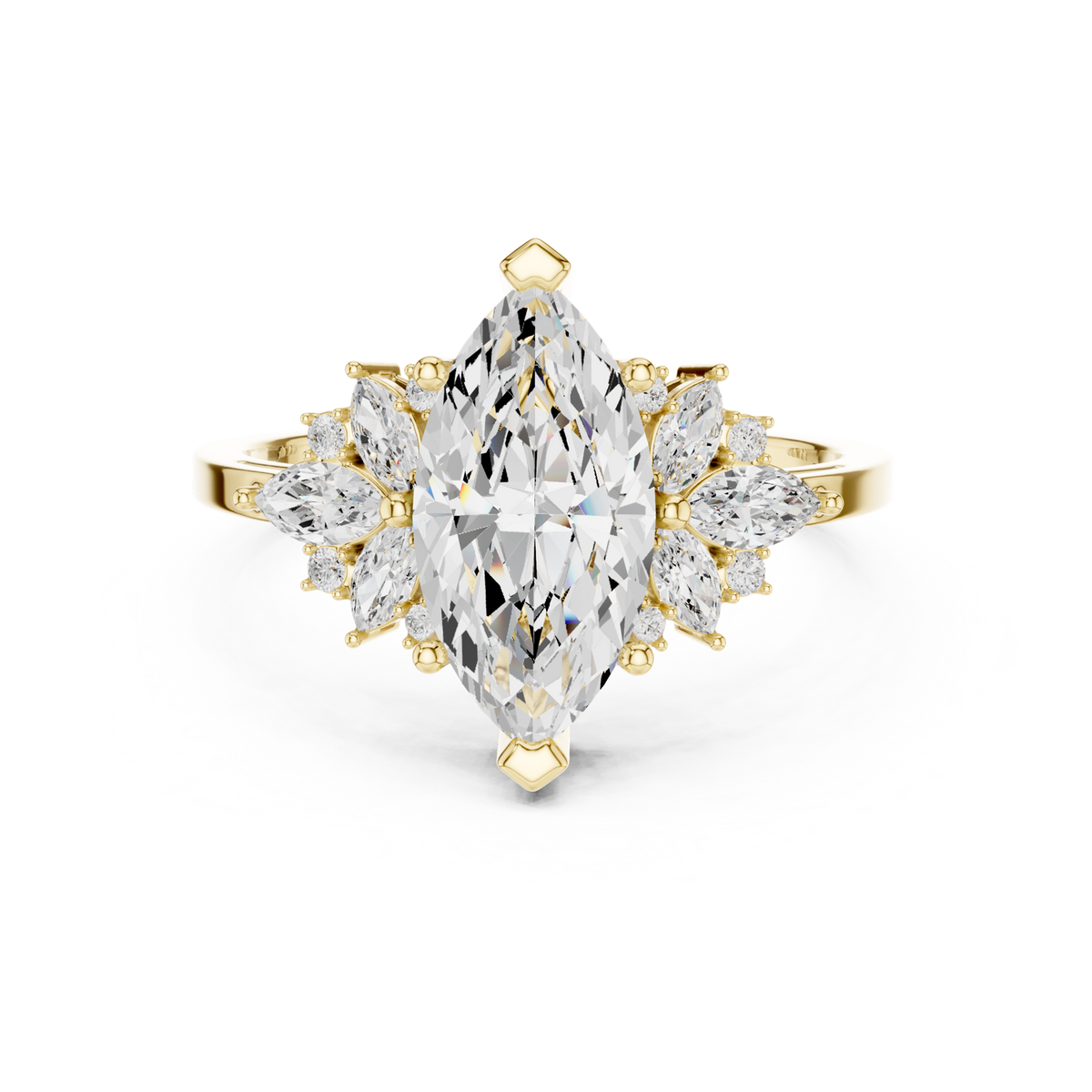 Gold Ring SBWR(56), Yellow Gold