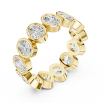 Gold Ring DDLR-221, Yellow Gold, view 2