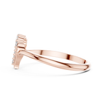 Gold Ring 1 (177), Rose Gold, view 3