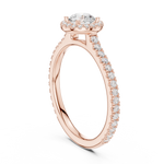 Gold Ring LR-0224, Rose Gold