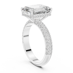 Gold Pendant 9-10022L_30, White Gold, view 1