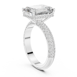 Gold Pendant 9-10022L_30, White Gold, view 1