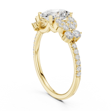 Gold Ring DDLR-1052, Yellow Gold