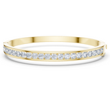 14K Solid Gold Lab Diamond Bracelet, Yellow Gold