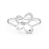 Gold Ring 1 (239), White Gold, view 4