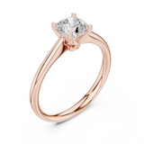 Gold Ring DDLR-797, Rose Gold, view 2