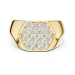 Gold Ring SBMR(40), Yellow Gold