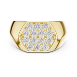 Gold Ring SBMR(40), Yellow Gold