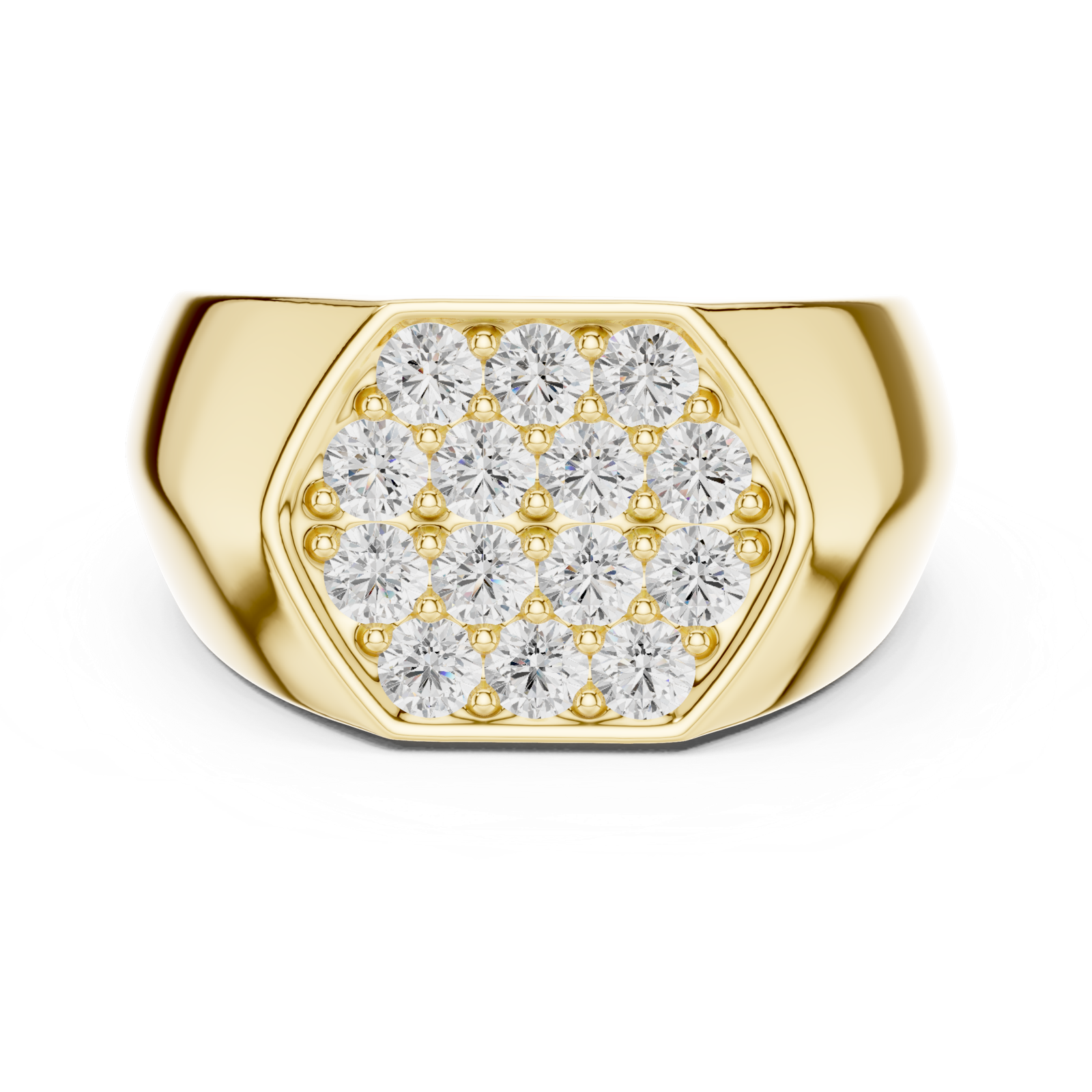 Gold Ring SBMR(40), Yellow Gold