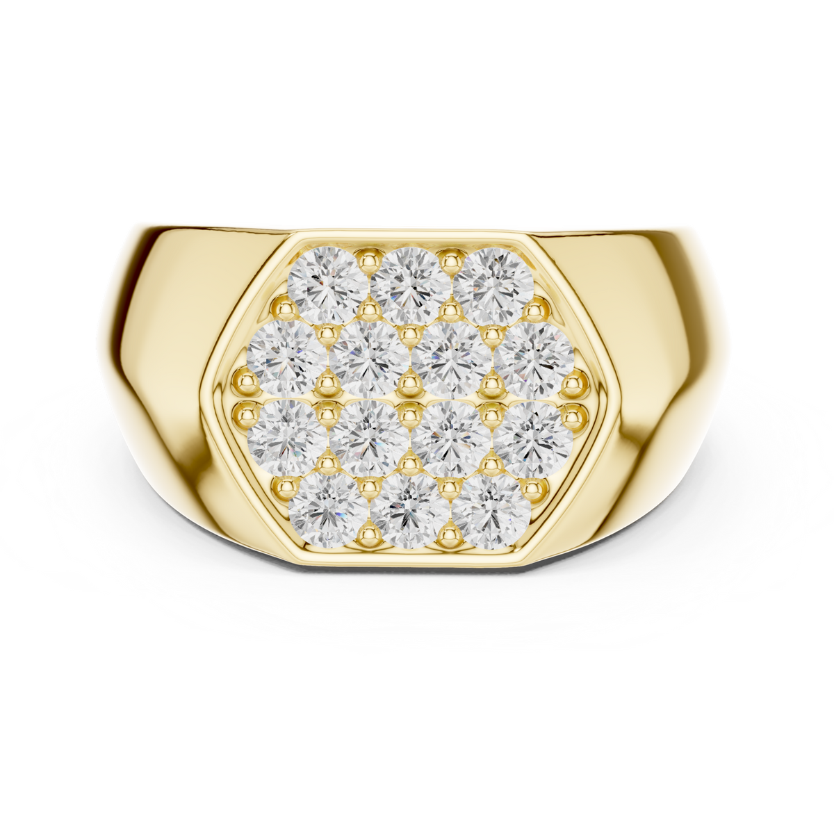 Gold Ring SBMR(40), Yellow Gold