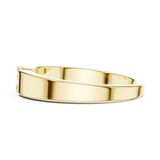 Gold Ring SBMR(38), Yellow Gold, view 3