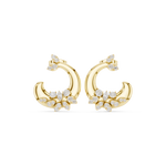 Gold Earrings SBER(48), Yellow Gold