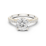 Gold Ring DDLR-263, White Gold