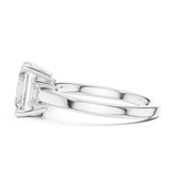Gold Ring DDLR-906, White Gold, view 3