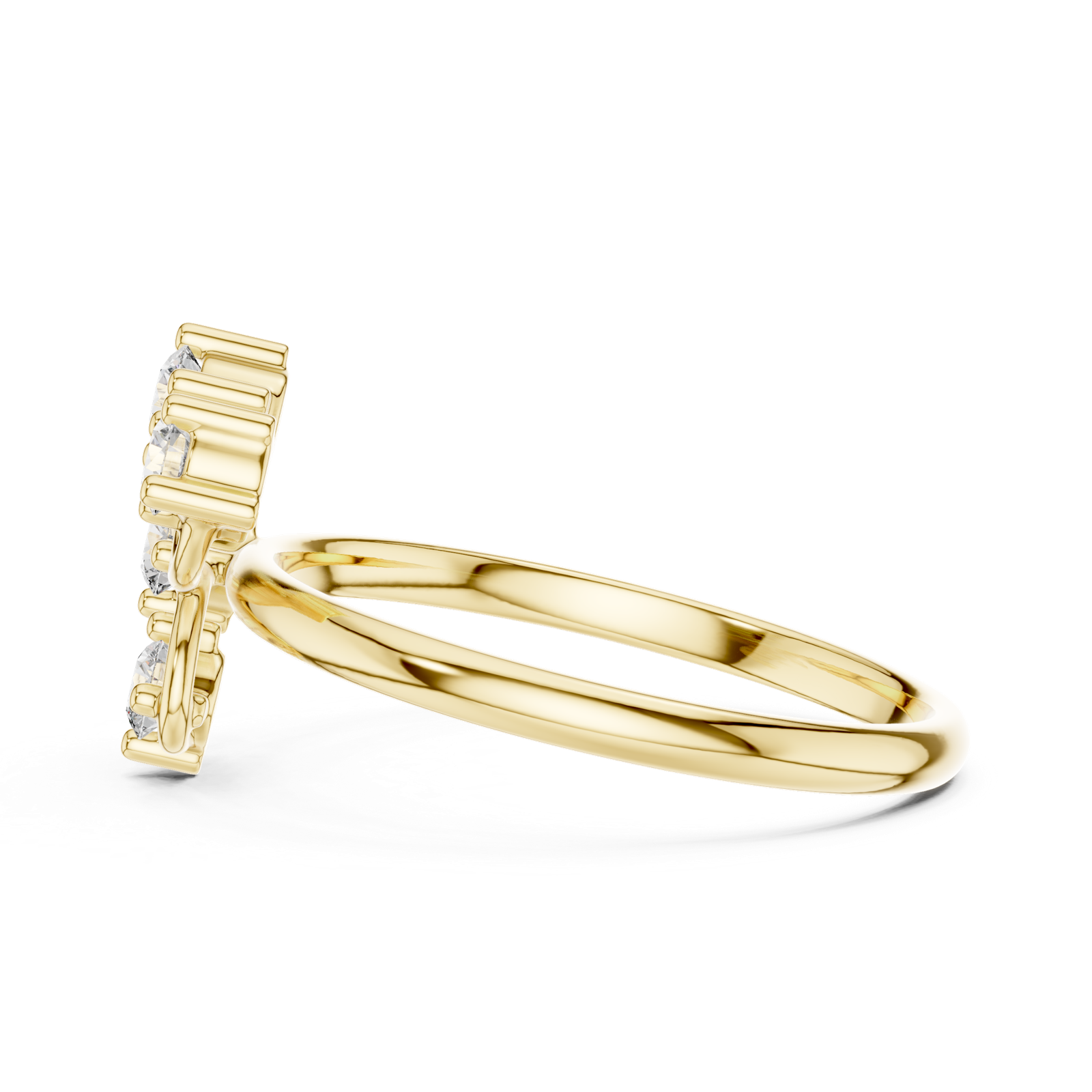 Gold Ring 1 (267), Yellow Gold, view 3