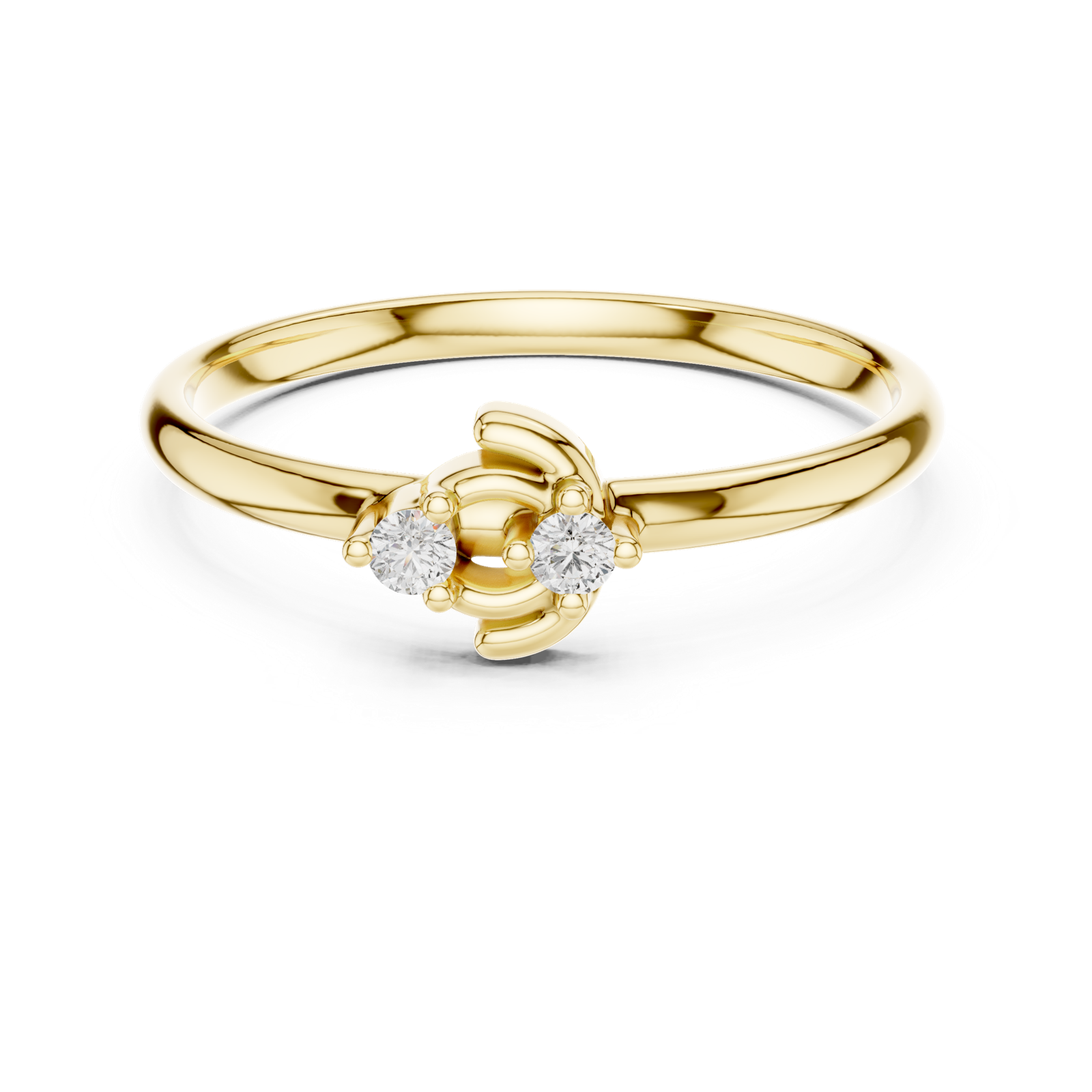 Gold Ring 1 (396), Yellow Gold, view 4