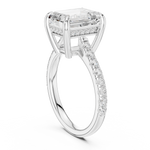 Gold Ring DDLR-1024, White Gold