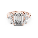 Gold Ring DDLR-158, Rose Gold