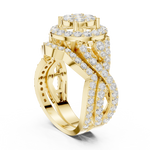 Gold Ring DDLR-582, Yellow Gold