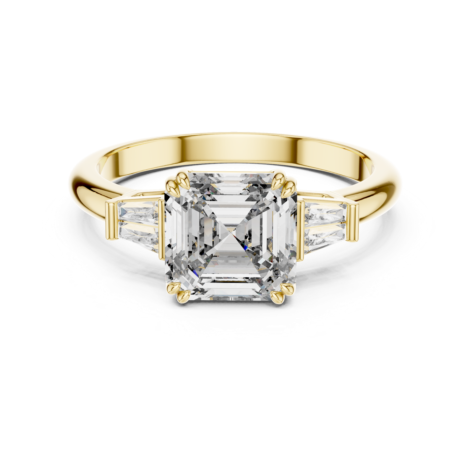 Gold Ring LR-0052, Yellow Gold