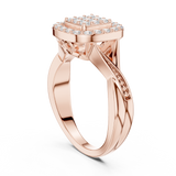 Gold Ring SBWR(13), Rose Gold