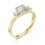 Gold Ring 00001L (18), Yellow Gold, view 2