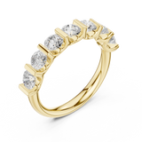 Gold Ring DDLR-669, Yellow Gold, view 2