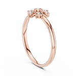 Gold Ring 1 (406), Rose Gold