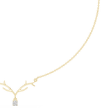 Gold Necklace SBWN (33), Yellow Gold, view 3