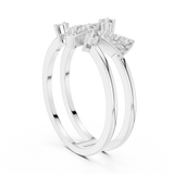 Gold Ring LR-01 (73), White Gold