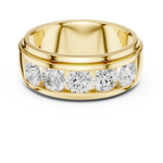 Gold Ring DDLR-425, Yellow Gold, view 4