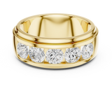 Gold Ring DDLR-425, Yellow Gold, view 4