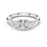 Gold Ring DDLR-724, White Gold