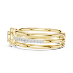 Gold Ring 12-10060@L, Yellow Gold, view 3
