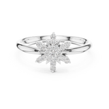 Gold Ring 1 (410), White Gold, view 4