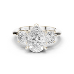 Gold Ring DDLR-903, White Gold