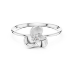 Gold Ring 1 (192), White Gold, view 4