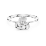 Gold Ring 1 (192), White Gold, view 4