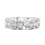 Gold Ring DDLR-239, White Gold, view 3
