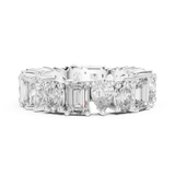 Gold Ring DDLR-239, White Gold, view 3
