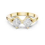 Gold Ring DDLR-484, Yellow Gold, view 4